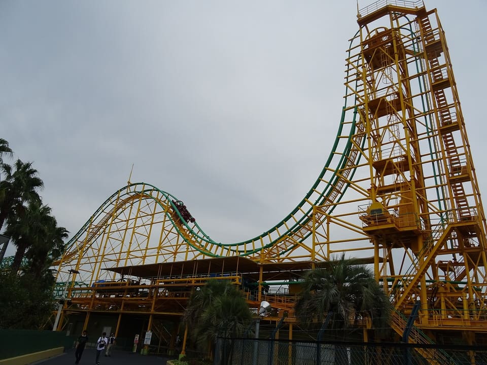 Ultra Twister — Pipeline Coaster, Nagashima Spa Land