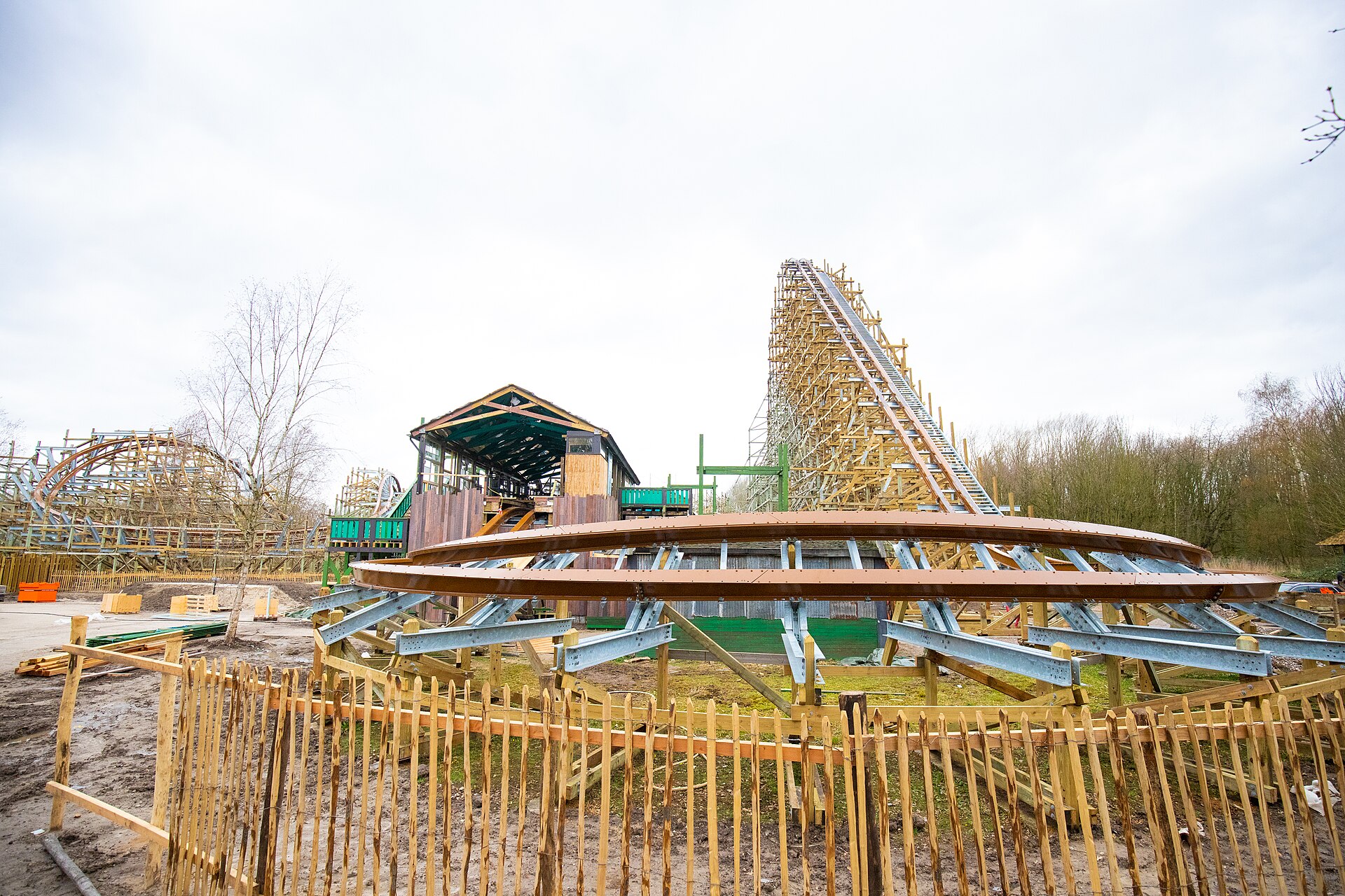 Untamed — IBox Track (Robin Hood conversion), Walibi Holland