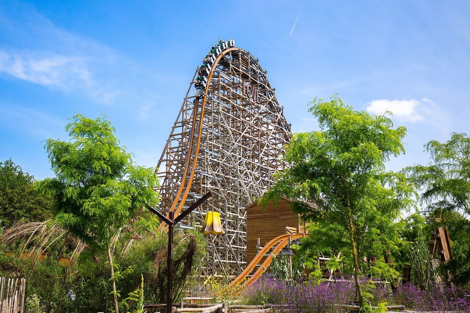 Untamed — IBox Track (Robin Hood conversion), Walibi Holland