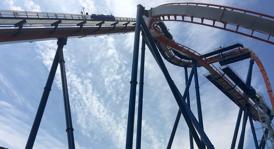 Valravn — Dive Coaster, Cedar Point