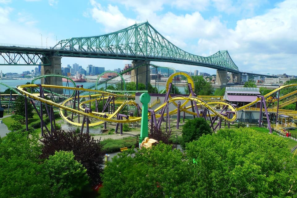 Vampire — Inverted Coaster, La Ronde