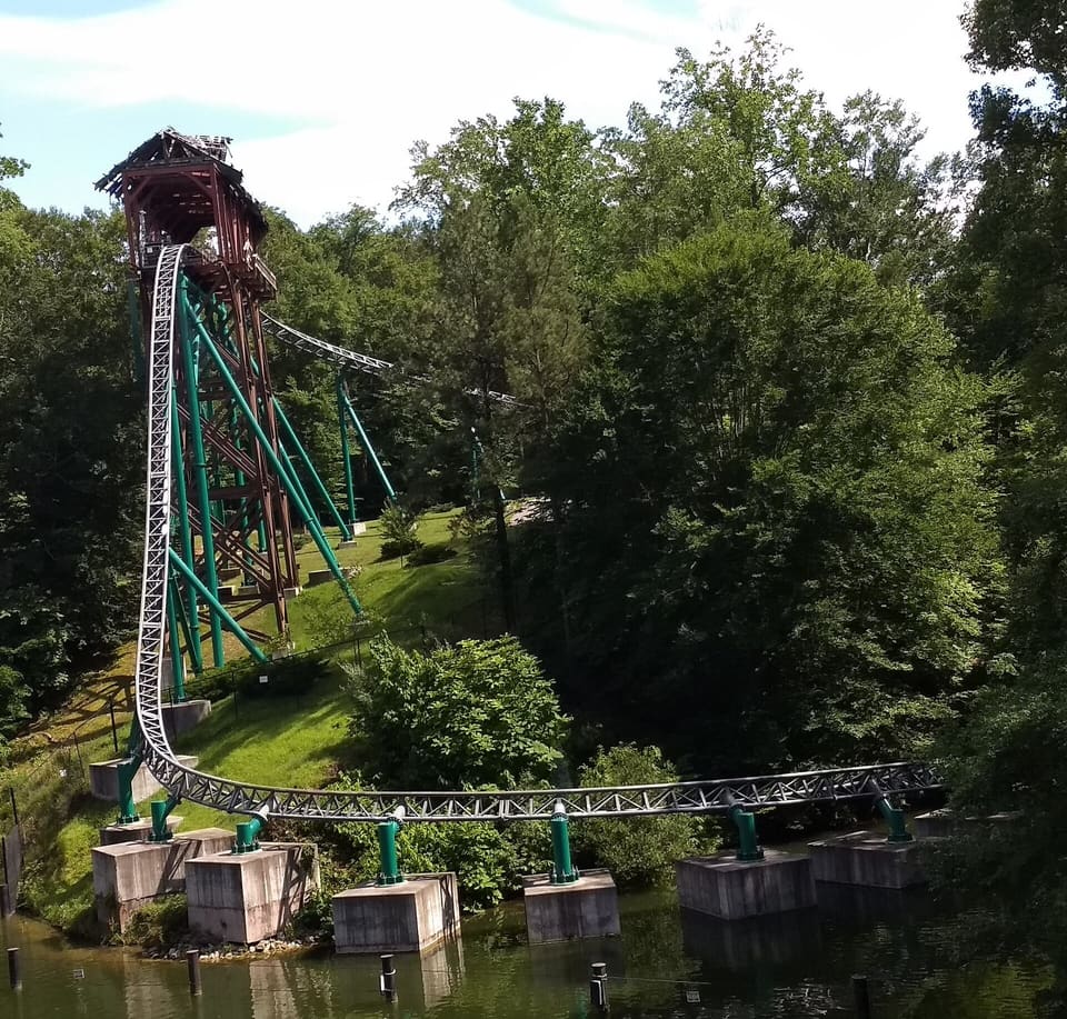 Verbolten — Launch Coaster, Busch Gardens Williamsburg