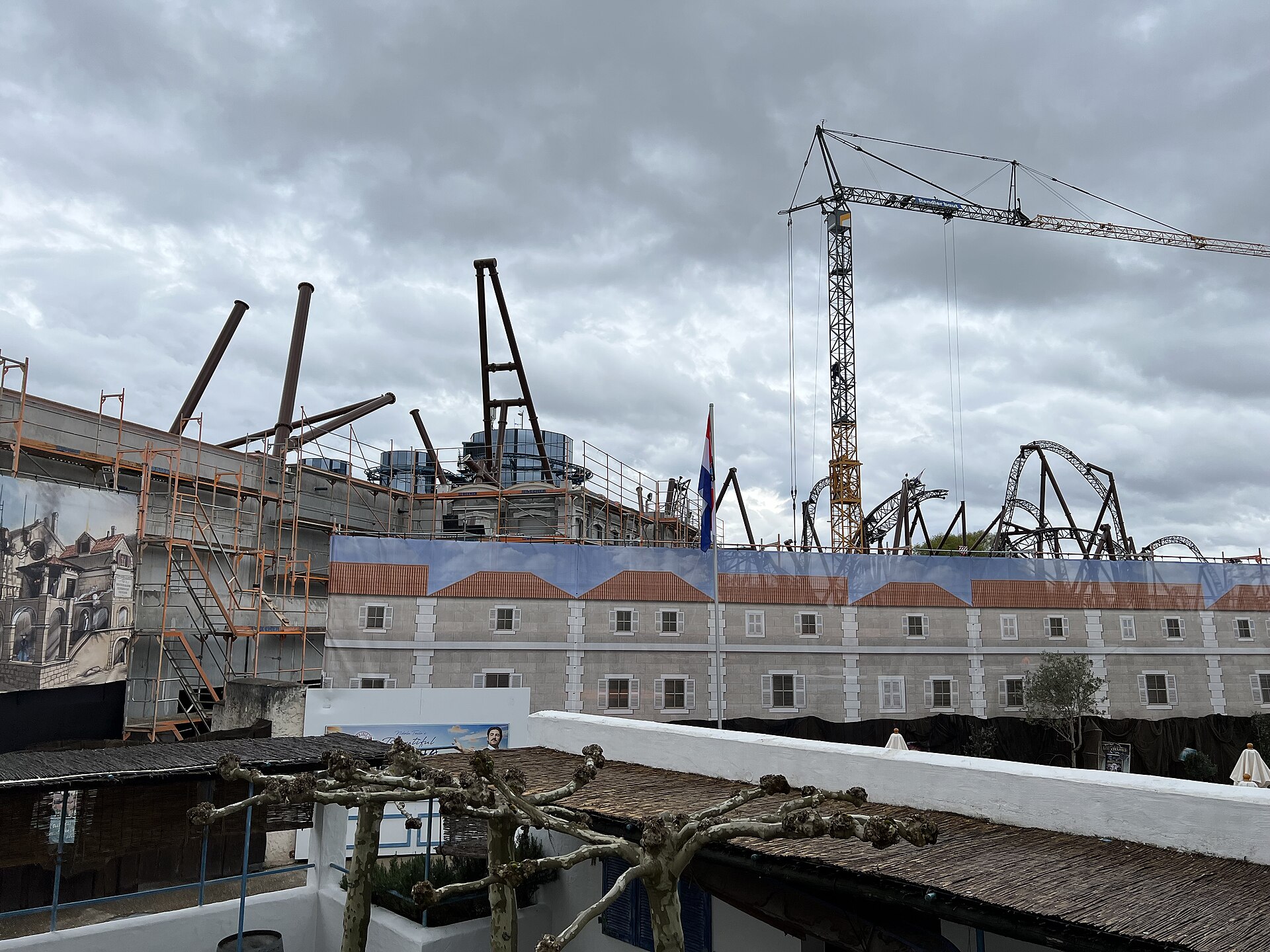 Voltron Nevera — Stryker Coaster, Europa-Park