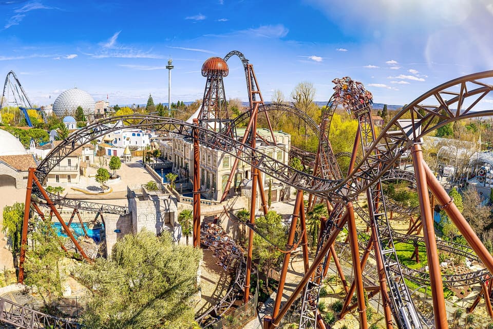 Voltron Nevera — Stryker Coaster, Europa-Park