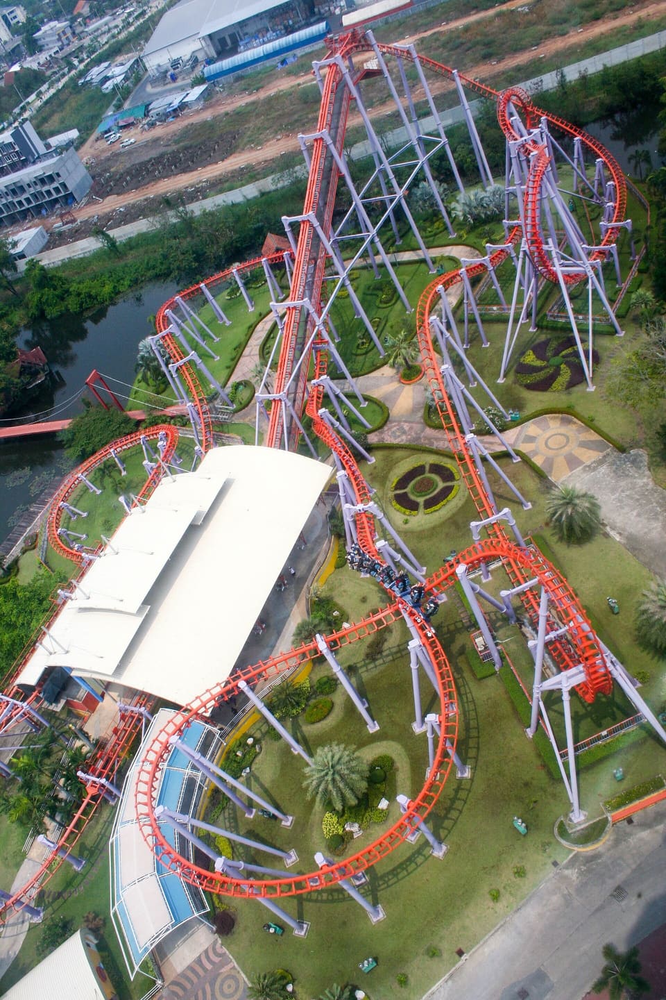 Vortex — Suspended Looping Coaster (Extended SLC), Siam Park City