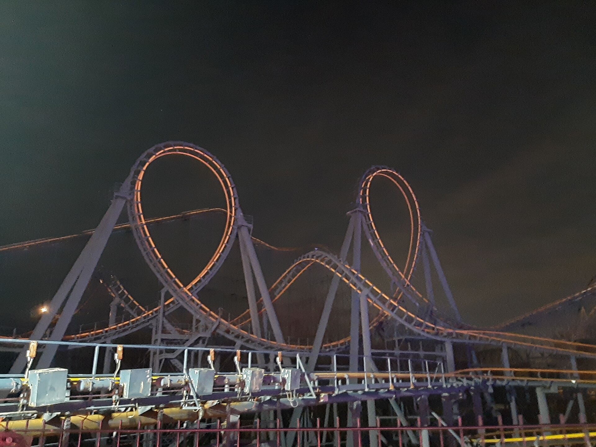 Vortex — Custom looping coaster, Kings Island