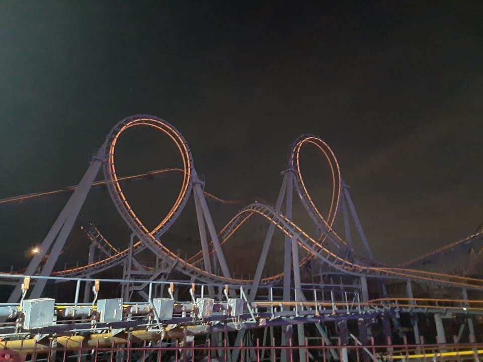 Vortex — Custom looping coaster, Kings Island