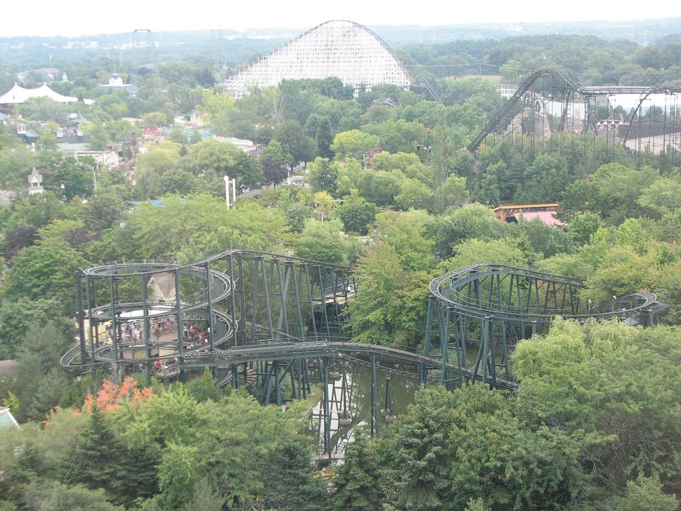 Whizzer — Speedracer, Six Flags Great America