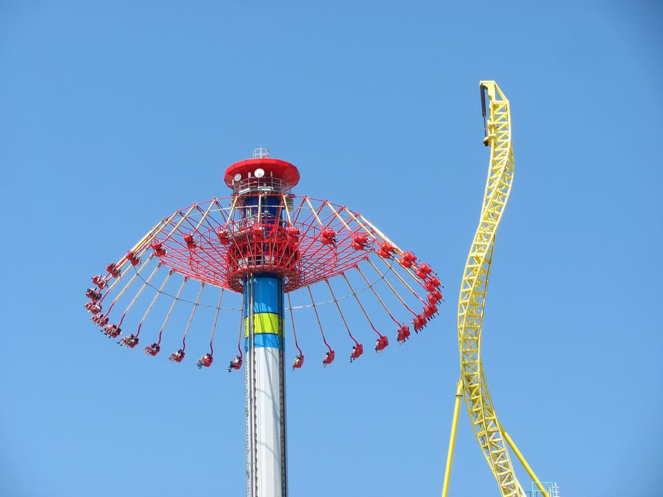Wicked Twister — Impulse Coaster, Cedar Point