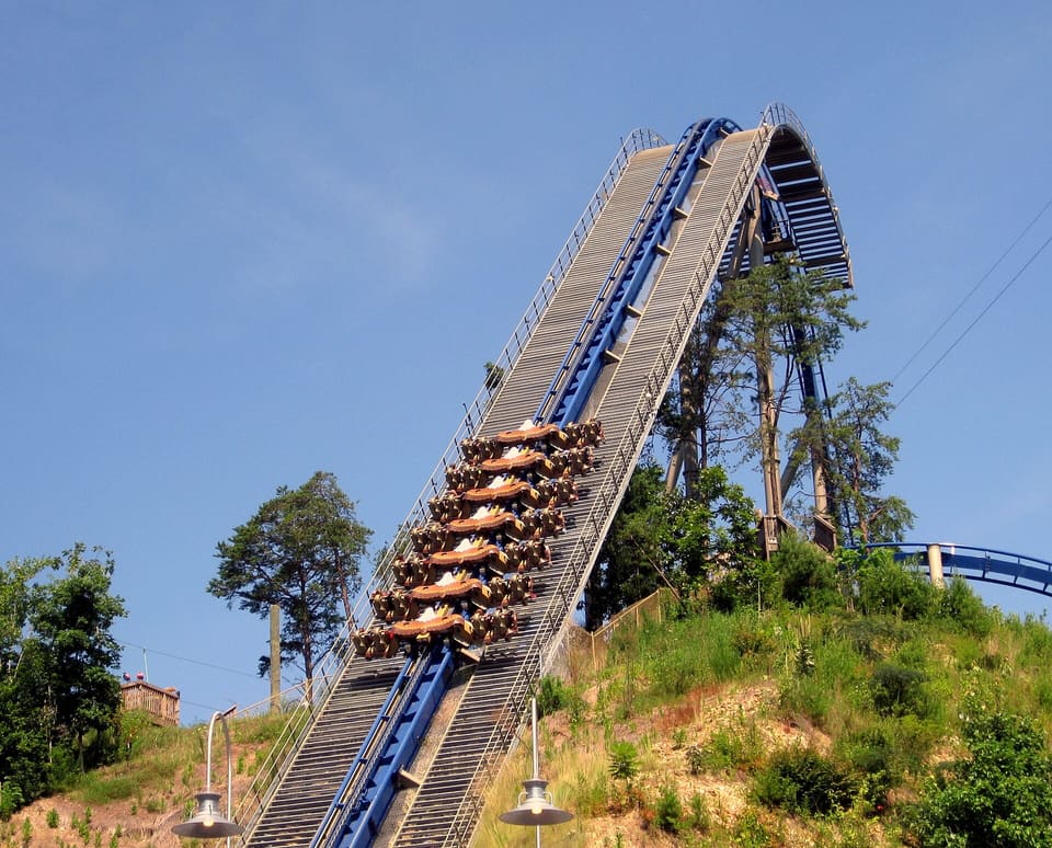 Wild Eagle — Wing Coaster, Dollywood
