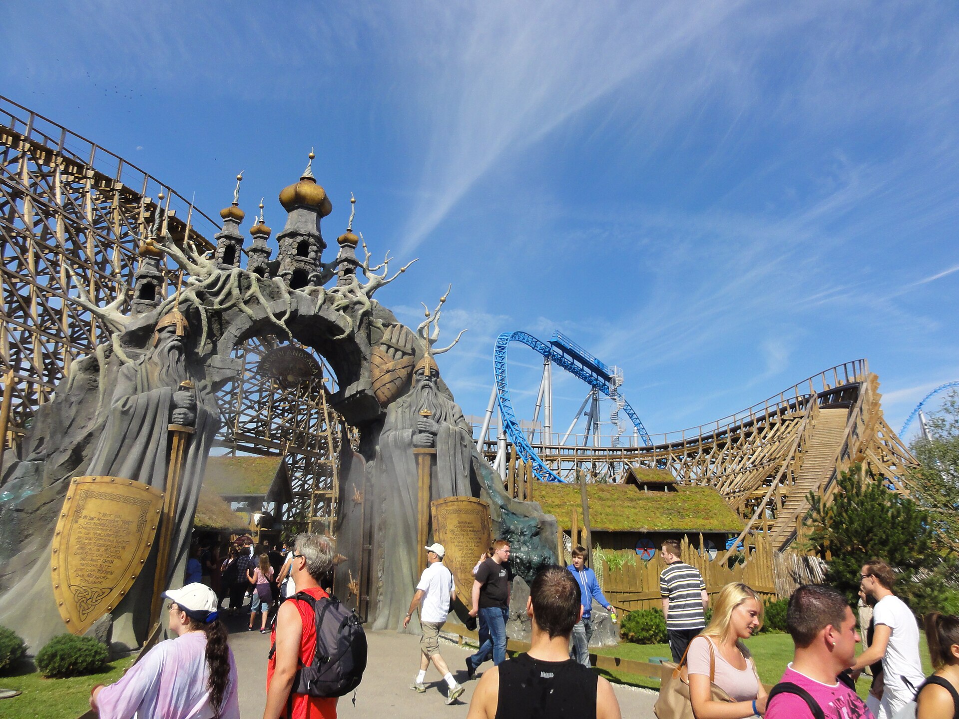 Wodan Timbur Coaster — GCI Wooden Twister, Europa-Park