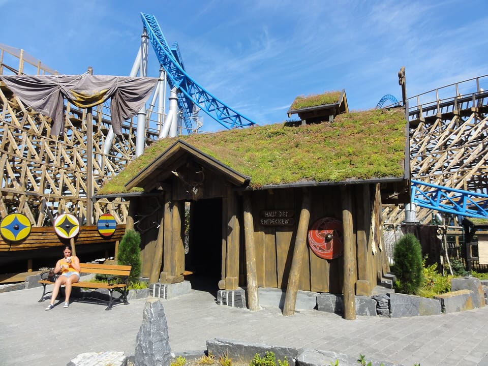Wodan Timbur Coaster — GCI Wooden Twister, Europa-Park
