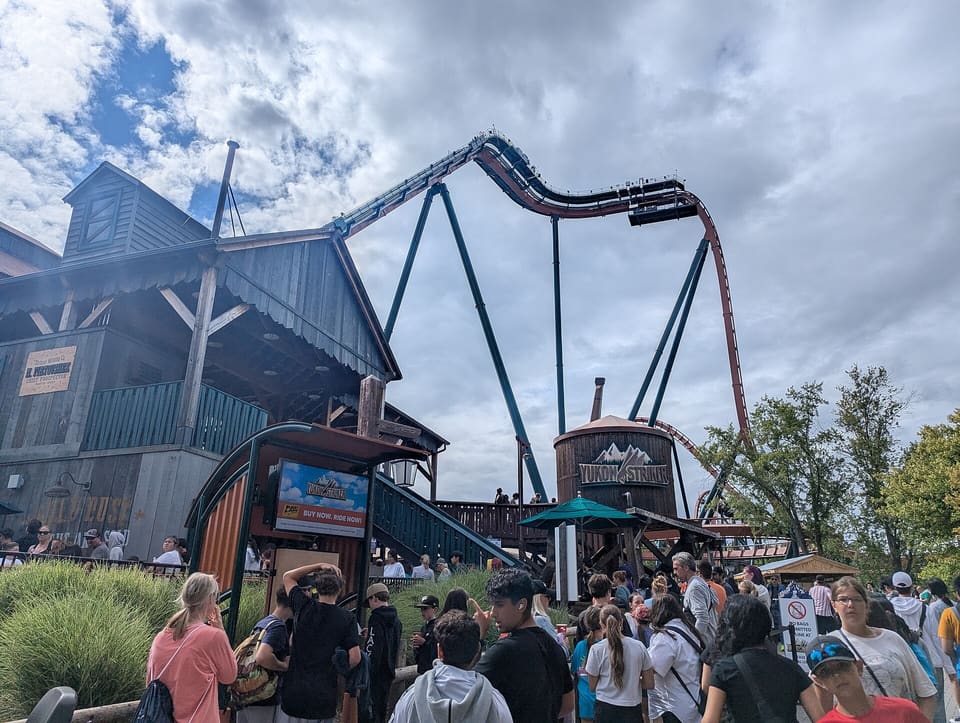 Yukon Striker — Dive Coaster, Canada's Wonderland