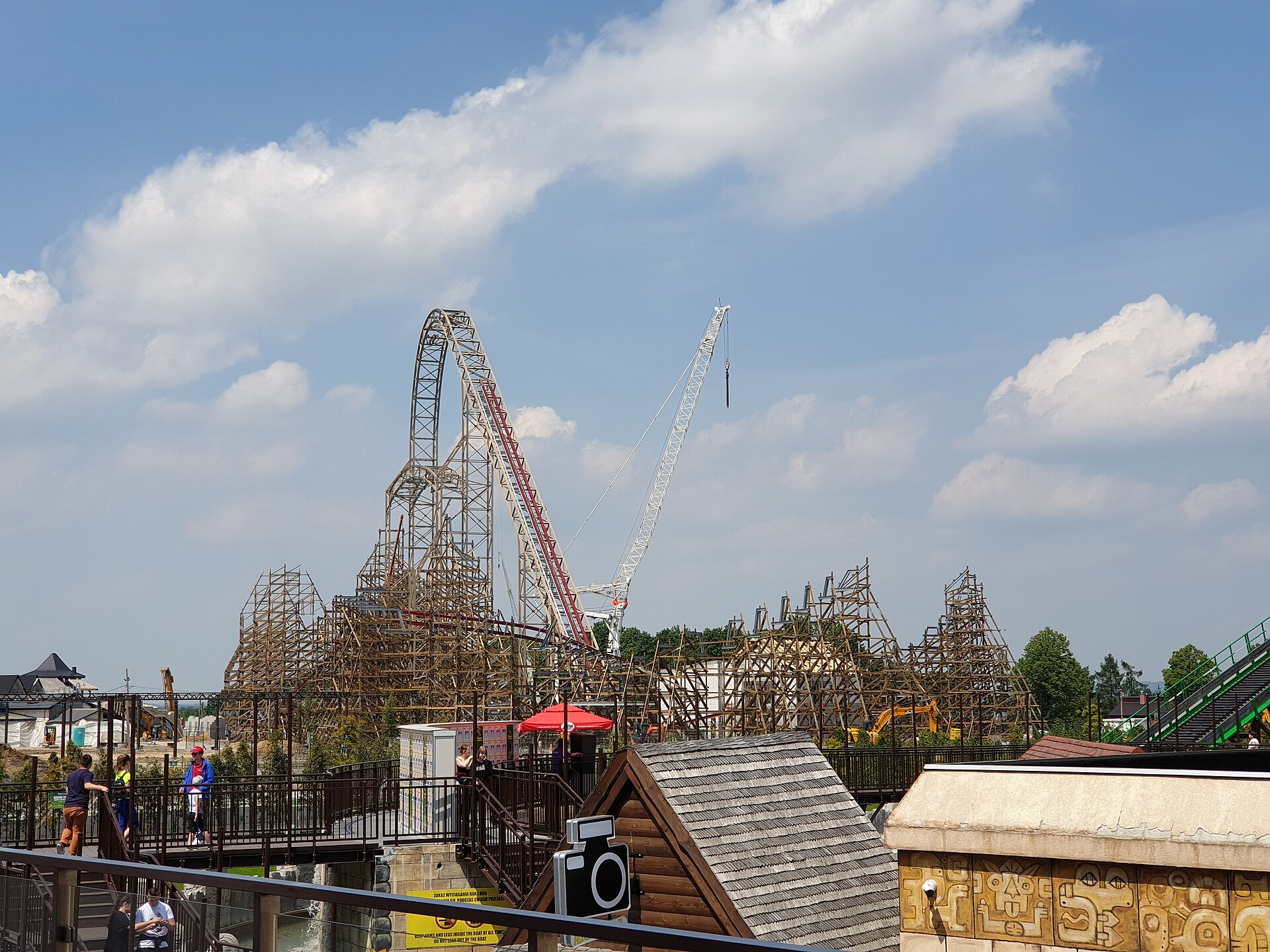 Zadra — IBox Track (ground-up), Energylandia